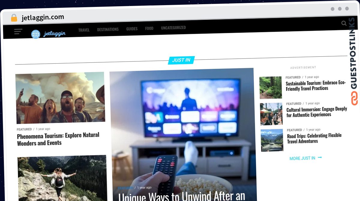 Publish Guest Post on jetlaggin.com