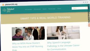 Publish Guest Post on jobstart101.org