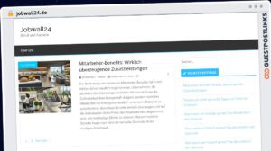 Publish Guest Post on jobwall24.de