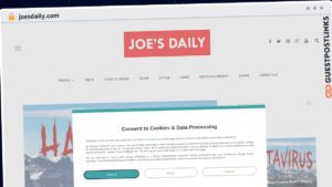 Publish Guest Post on joesdaily.com