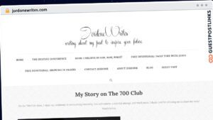 Publish Guest Post on jordonewrites.com