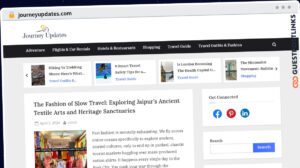 Publish Guest Post on journeyupdates.com