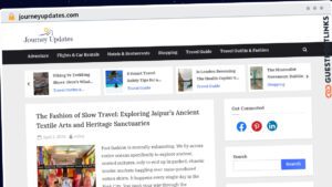 Publish Guest Post on journeyupdates.com