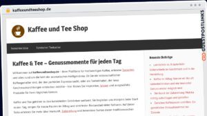 Publish Guest Post on kaffeeundteeshop.de