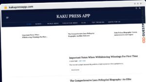 Publish Guest Post on kakupressapp.com