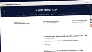 Publish Guest Post on kakupressapp.com