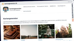 Publish Guest Post on kartengenerator.de