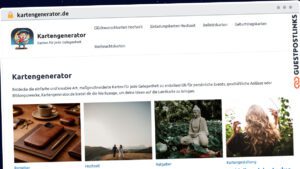 Publish Guest Post on kartengenerator.de