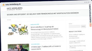 Publish Guest Post on katz-heidelberg.de