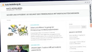 Publish Guest Post on katz-heidelberg.de