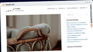 Publish Guest Post on kayaba.de