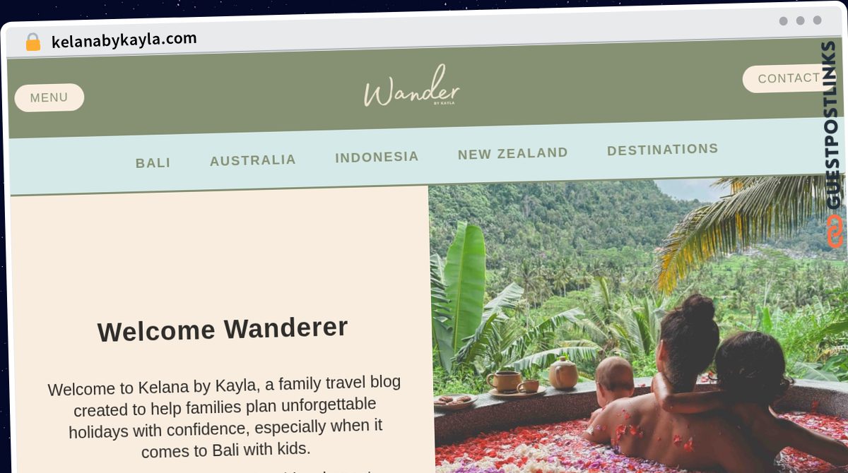 Publish Guest Post on kelanabykayla.com