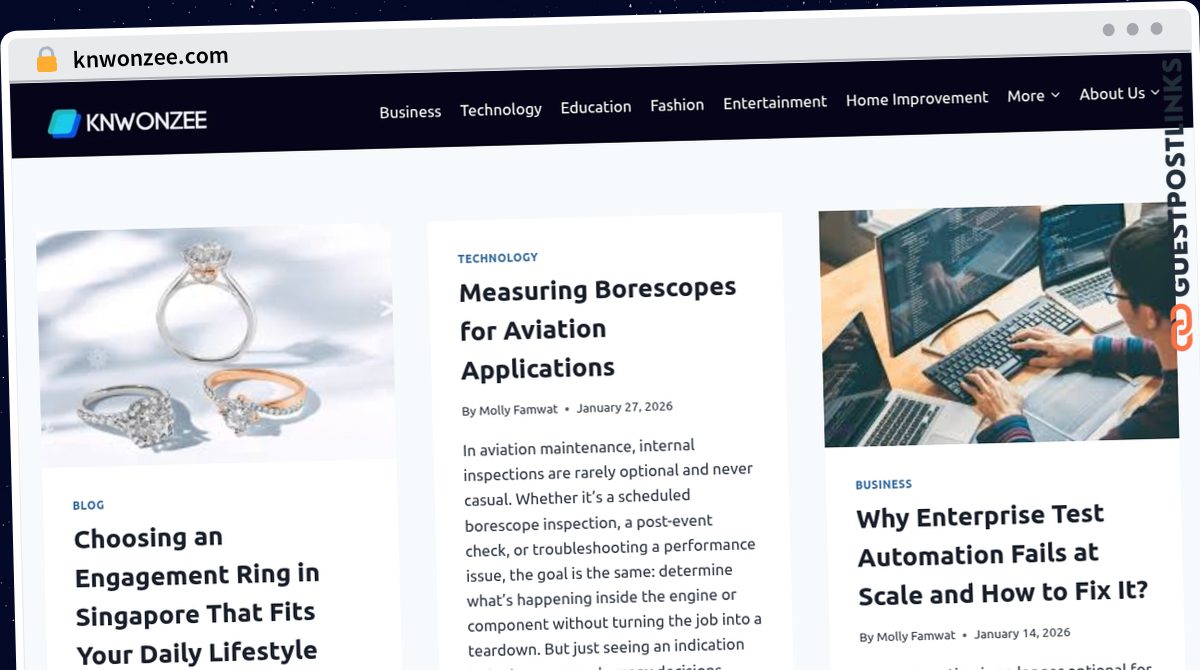 Publish Guest Post on knwonzee.com