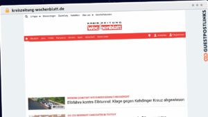 Publish Guest Post on kreiszeitung-wochenblatt.de
