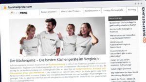 Publish Guest Post on kuechenprinz.com