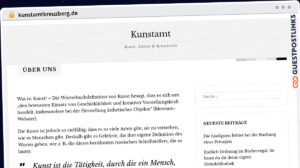 Publish Guest Post on kunstamtkreuzberg.de