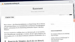 Publish Guest Post on kunstamtkreuzberg.de