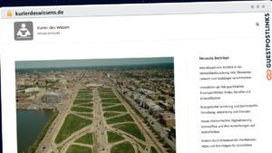 Publish Guest Post on kurierdeswissens.de