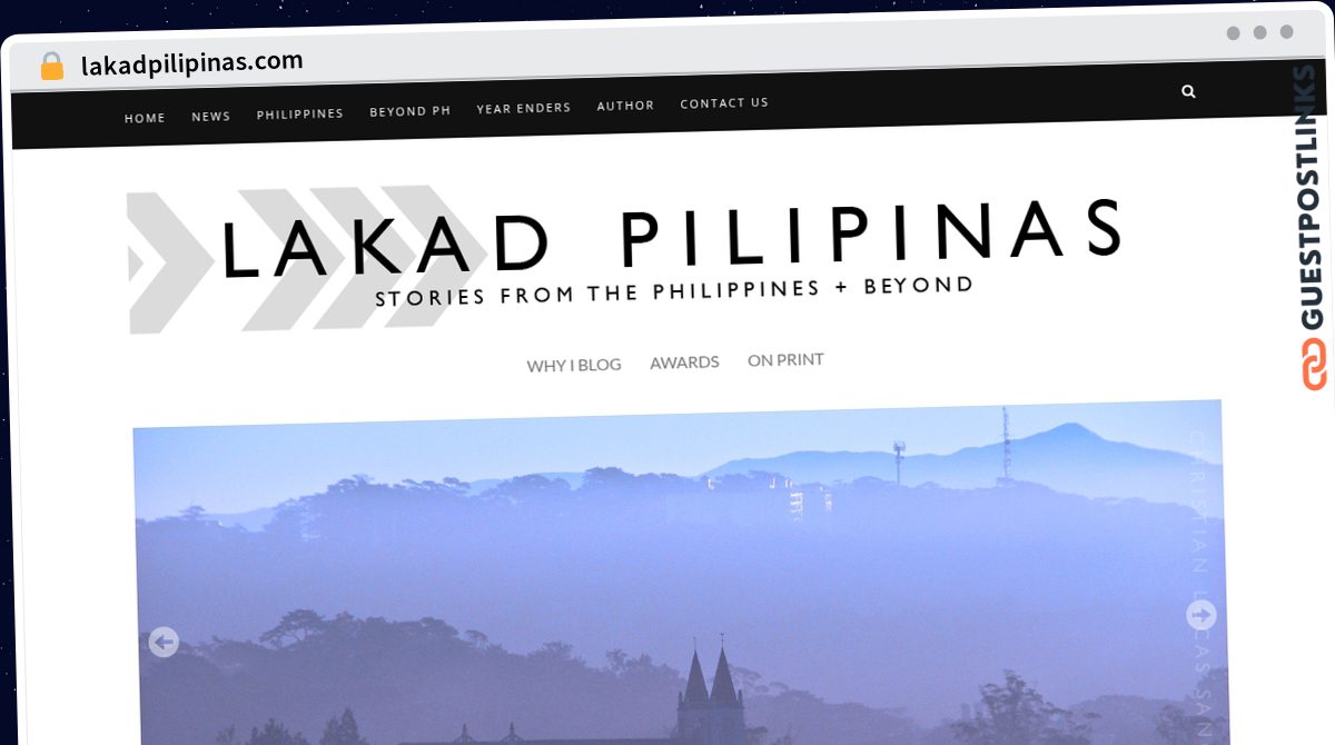Publish Guest Post on lakadpilipinas.com