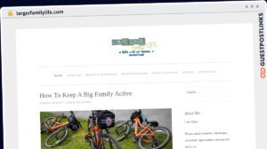 Publish Guest Post on largerfamilylife.com
