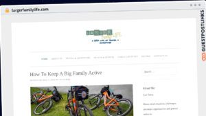 Publish Guest Post on largerfamilylife.com