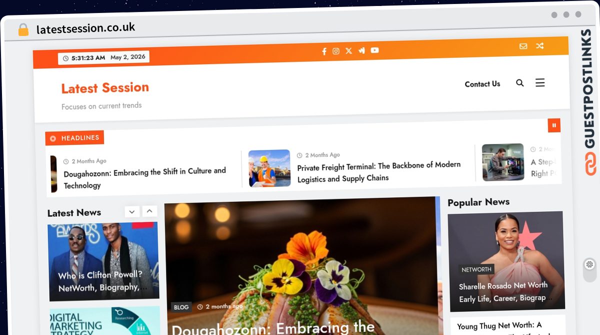 Publish Guest Post on latestsession.co.uk