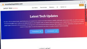 Publish Guest Post on latesttechupdates.com