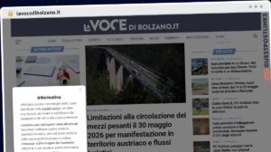 Publish Guest Post on lavocedibolzano.it