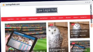 Publish Guest Post on lawlegalhub.com