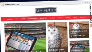 Publish Guest Post on lawlegalhub.com