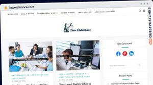 Publish Guest Post on lawordinance.com