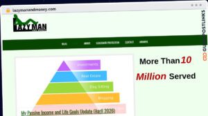 Publish Guest Post on lazymanandmoney.com