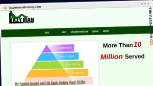 Publish Guest Post on lazymanandmoney.com