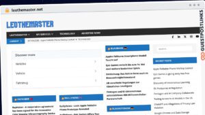 Publish Guest Post on leothemaster.net