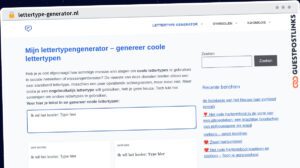Publish Guest Post on lettertype-generator.nl