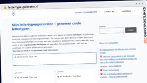 Publish Guest Post on lettertype-generator.nl