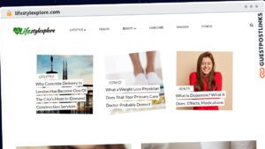 Publish Guest Post on lifestylexplore.com