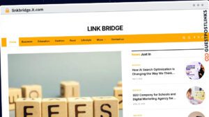 Publish Guest Post on linkbridge.it.com