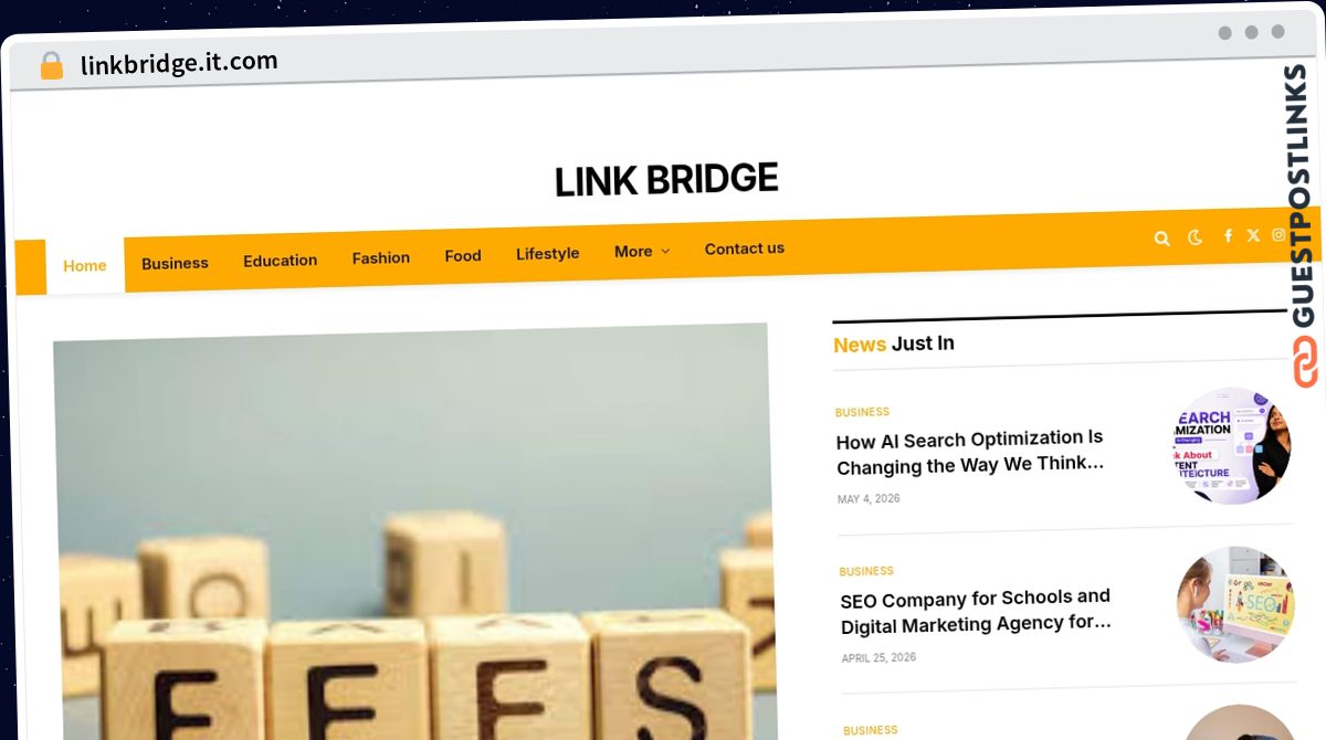 Publish Guest Post on linkbridge.it.com