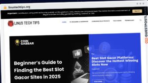Publish Guest Post on linustechtips.org