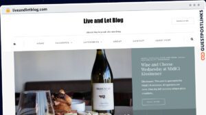 Publish Guest Post on liveandletblog.com