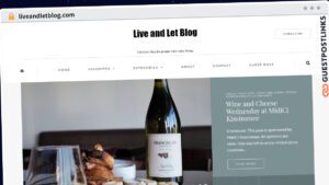 Publish Guest Post on liveandletblog.com