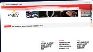 Publish Guest Post on livecasinomagic.com