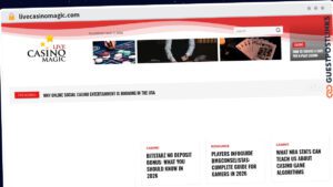 Publish Guest Post on livecasinomagic.com