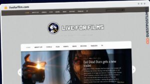 Publish Guest Post on liveforfilm.com