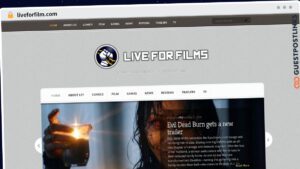Publish Guest Post on liveforfilm.com