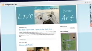 Publish Guest Post on liveyourart.net