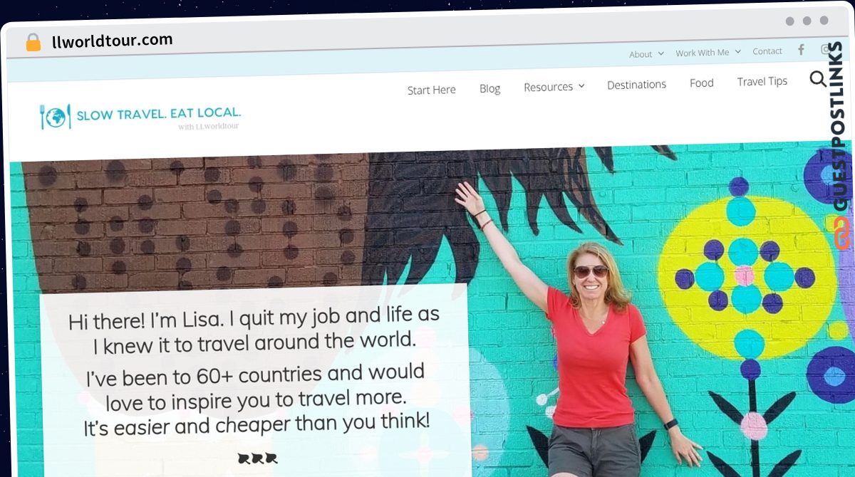 Publish Guest Post on llworldtour.com