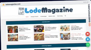 Publish Guest Post on lodemagazine.com