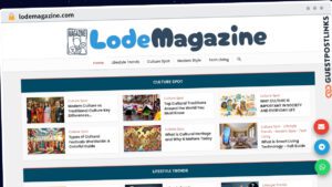Publish Guest Post on lodemagazine.com